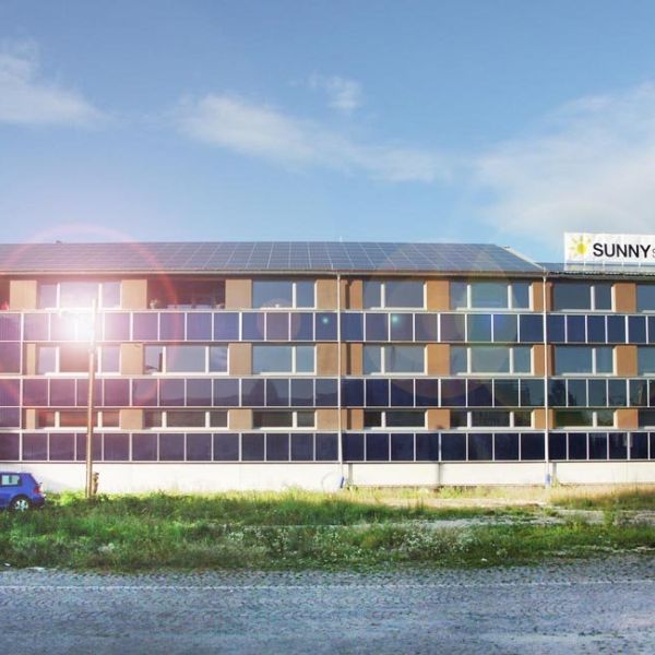 Sunny-Solartechnik Solarfassade