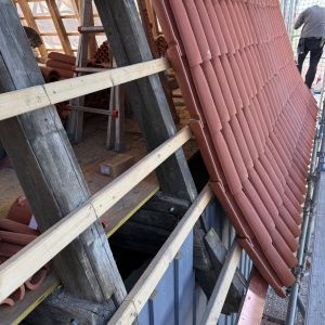 Pfarrkirche St. Georg_neue Dachdeckung
