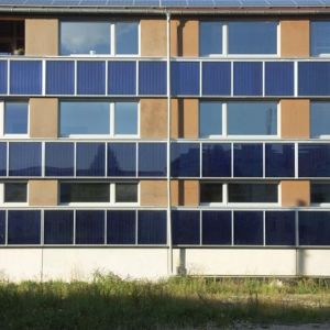 Sunny-Solartechnik Solarfassade 2