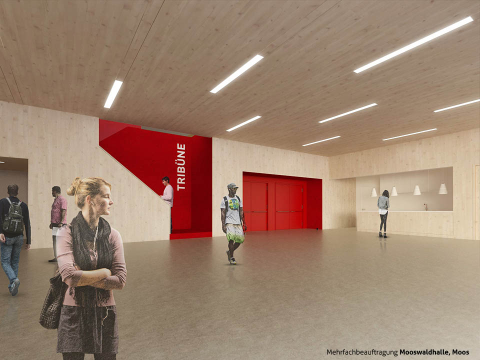 Sporthalle
